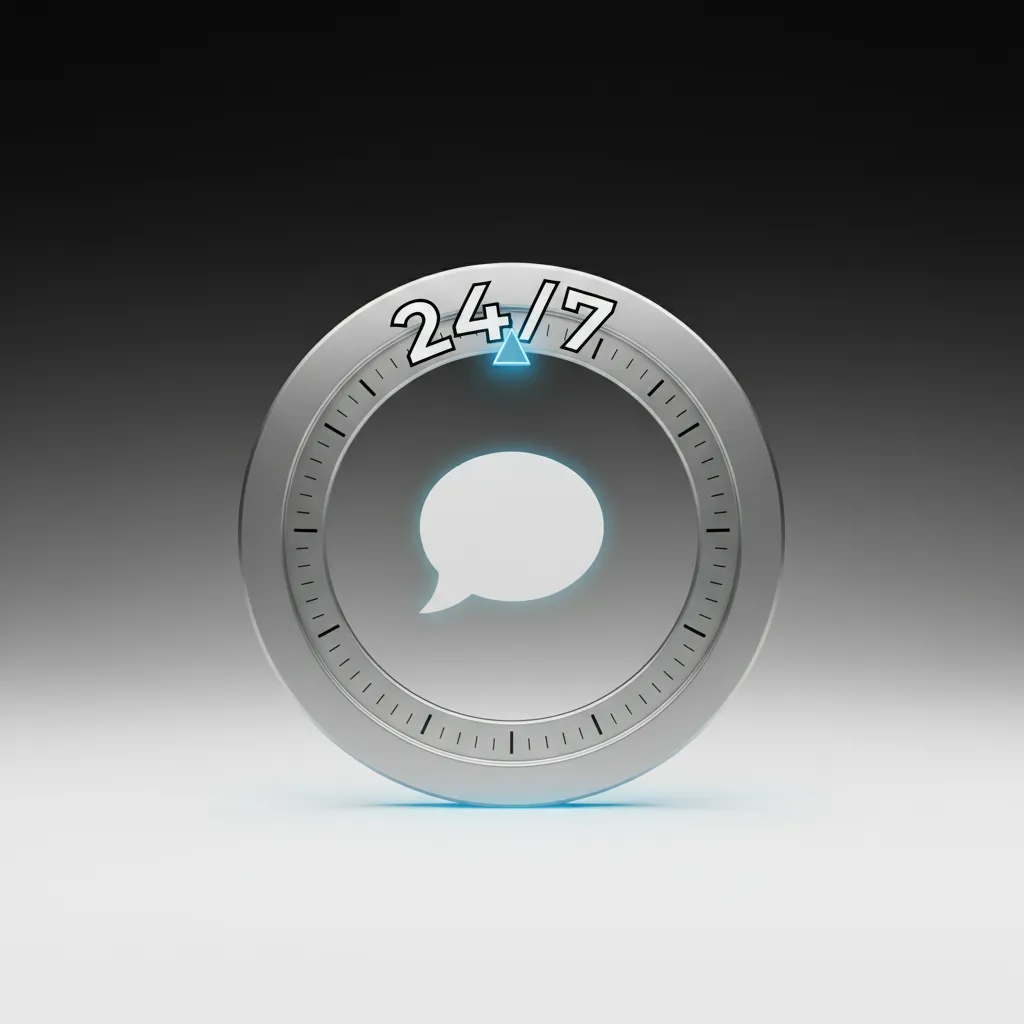 Live chat that solves most issues fast