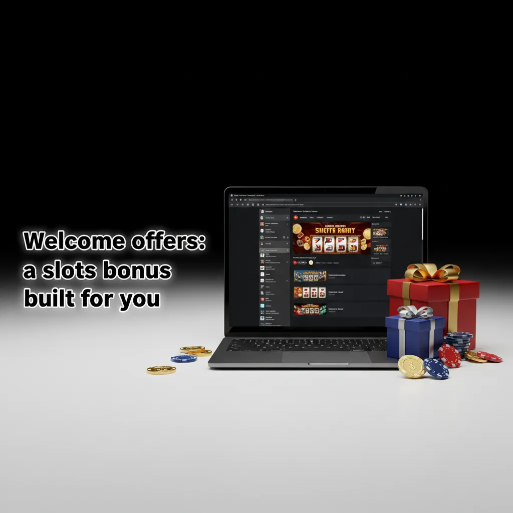 Welcome offers: a slots bonus built for you