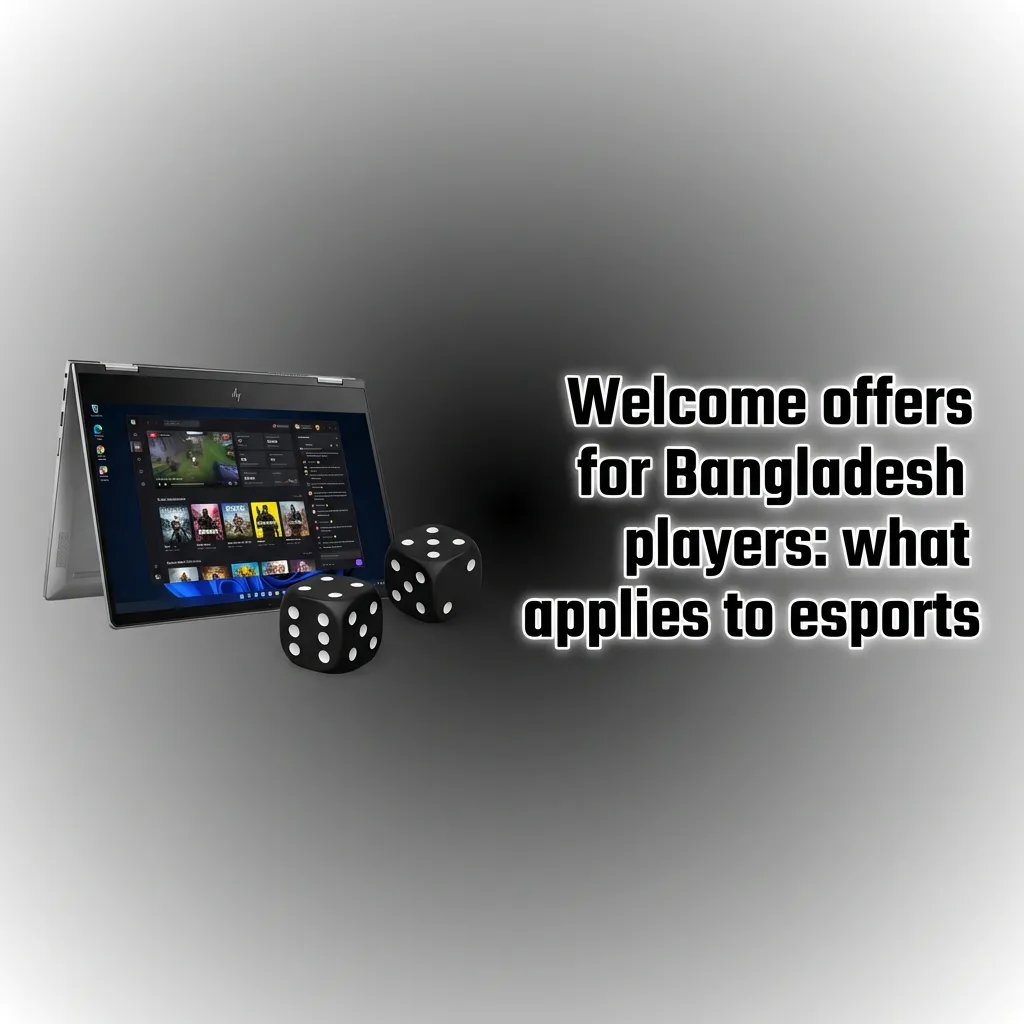 Welcome offers for Bangladesh players: what applies to esports