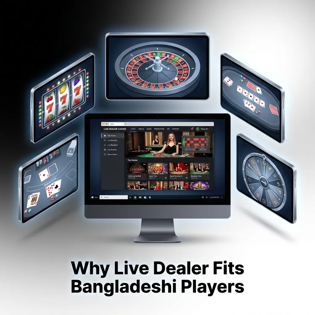 Why Live Dealer Fits Bangladeshi Players
