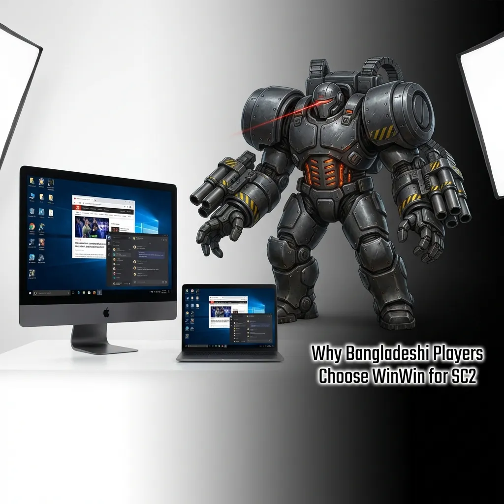 Why Bangladeshi Players Choose WinWin for SC2