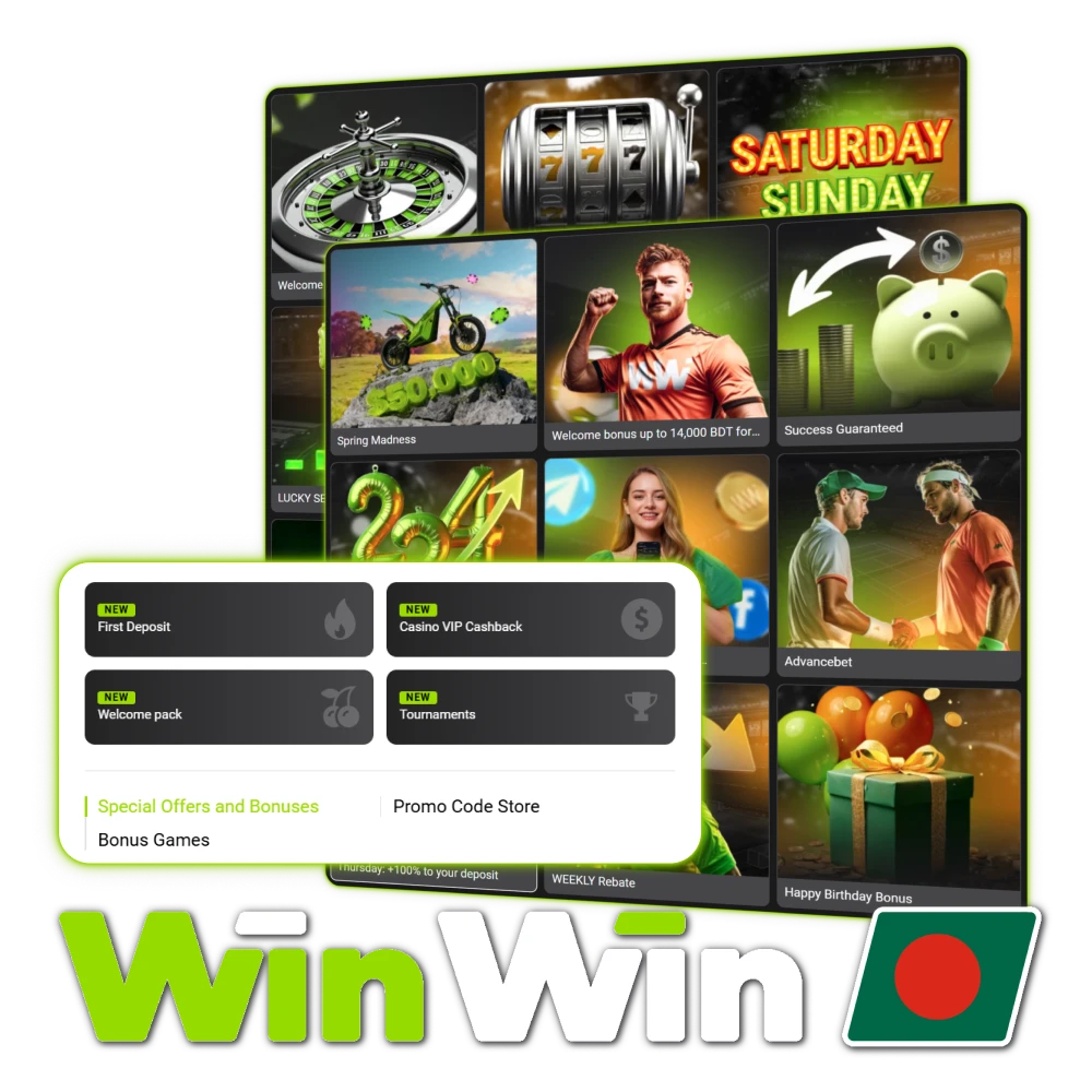 winwin bonus in bangladesh