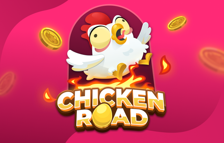 chicken road logo
