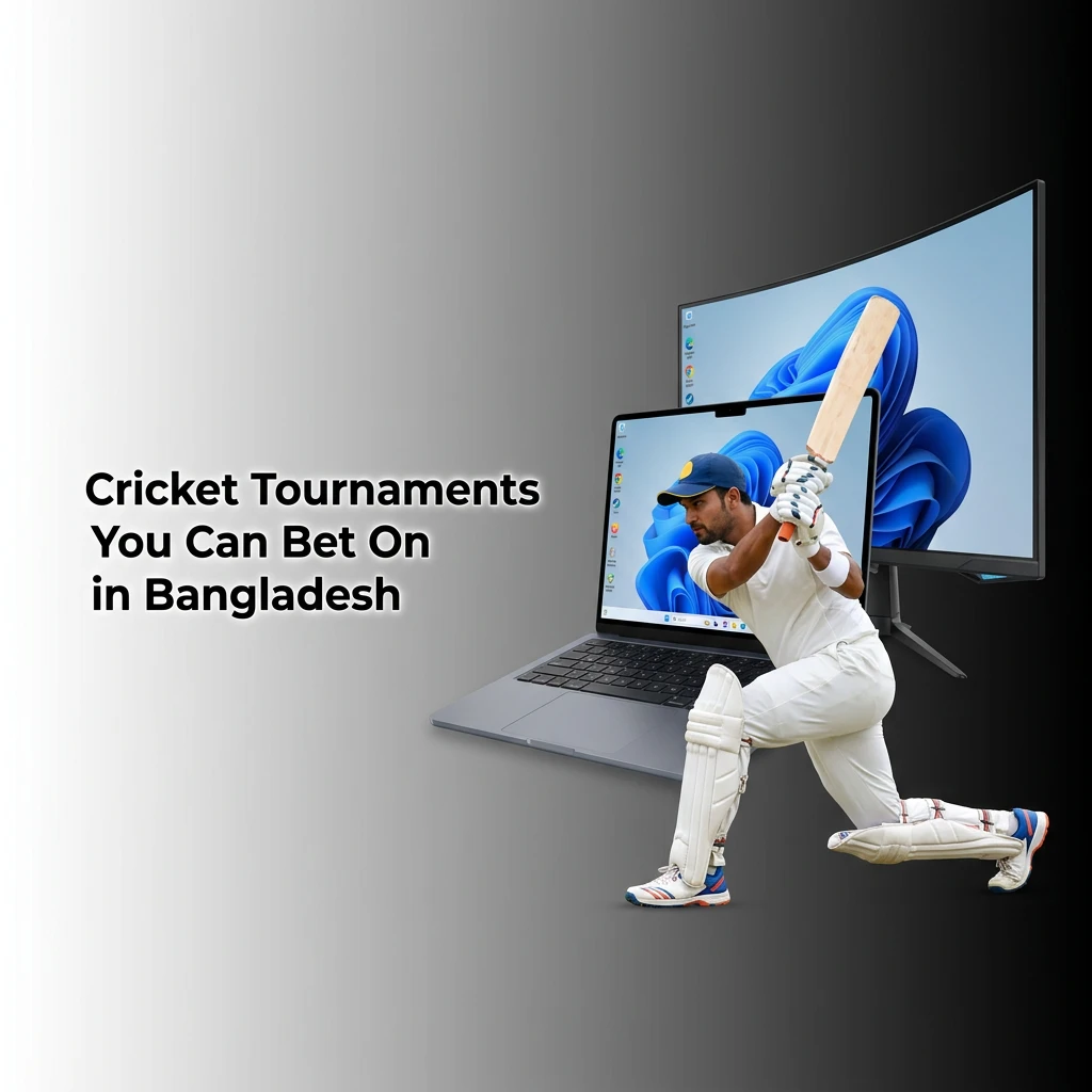 Cricket tournaments for Bangladesh betting: ICC World Cup, T20 WC, IPL, Ashes, BBL, PSL, CPL, and local fixtures.
