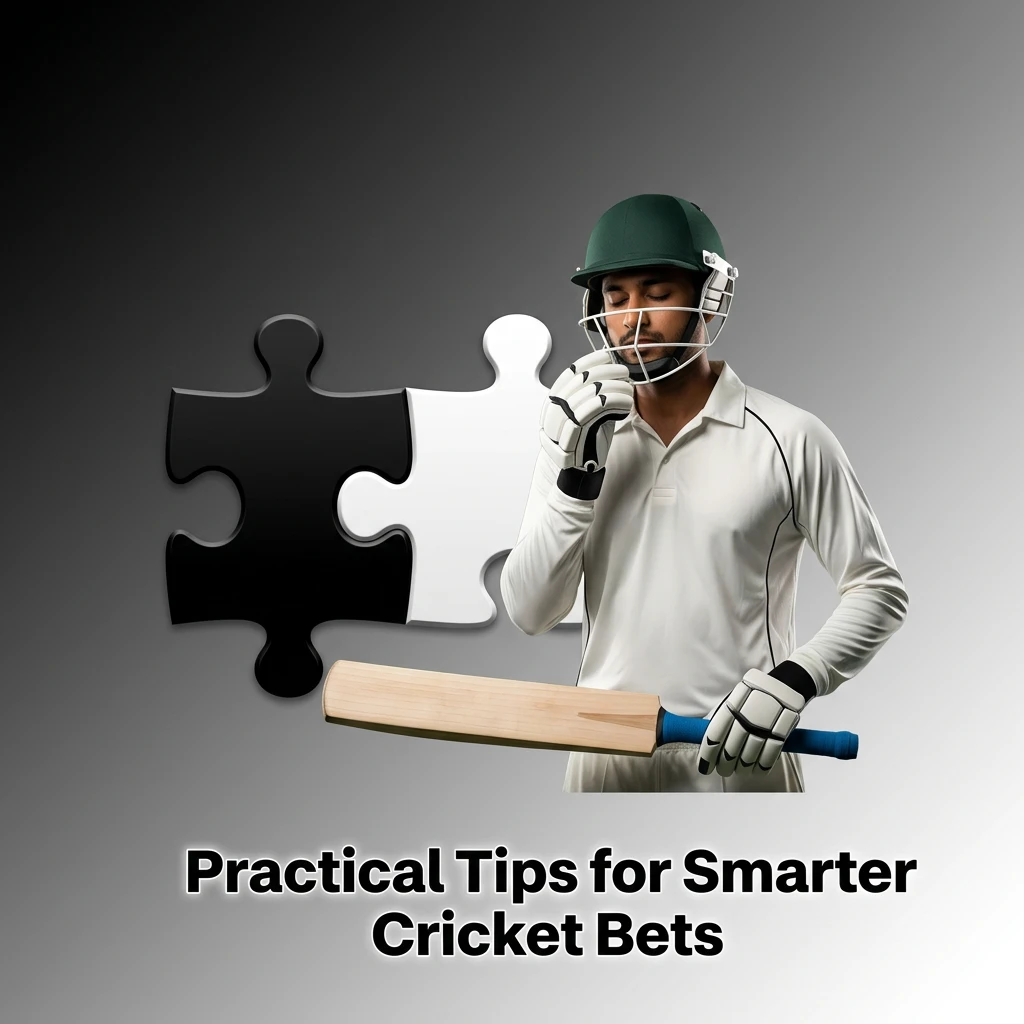 Cricket betting tips: track form, study venues, weather, pitches, toss impact, manage bankroll, and plan live entries smartly.